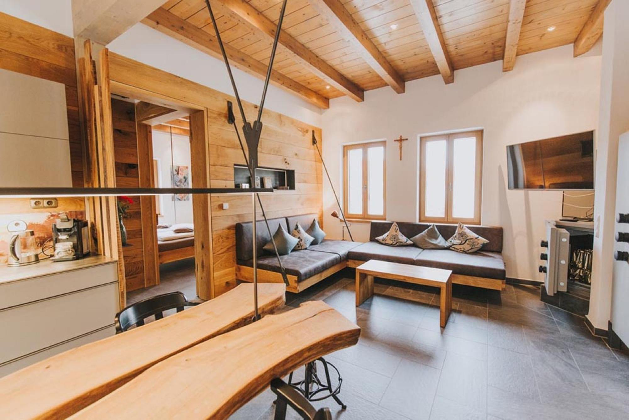 Luxus-Chalet Am Fluss Schwarzach bei Nabburg Eksteriør bilde