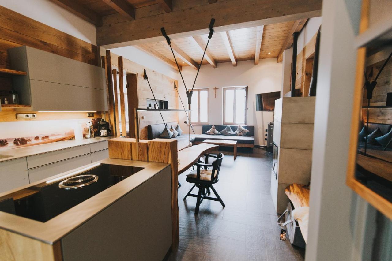 Luxus-Chalet Am Fluss Schwarzach bei Nabburg Eksteriør bilde
