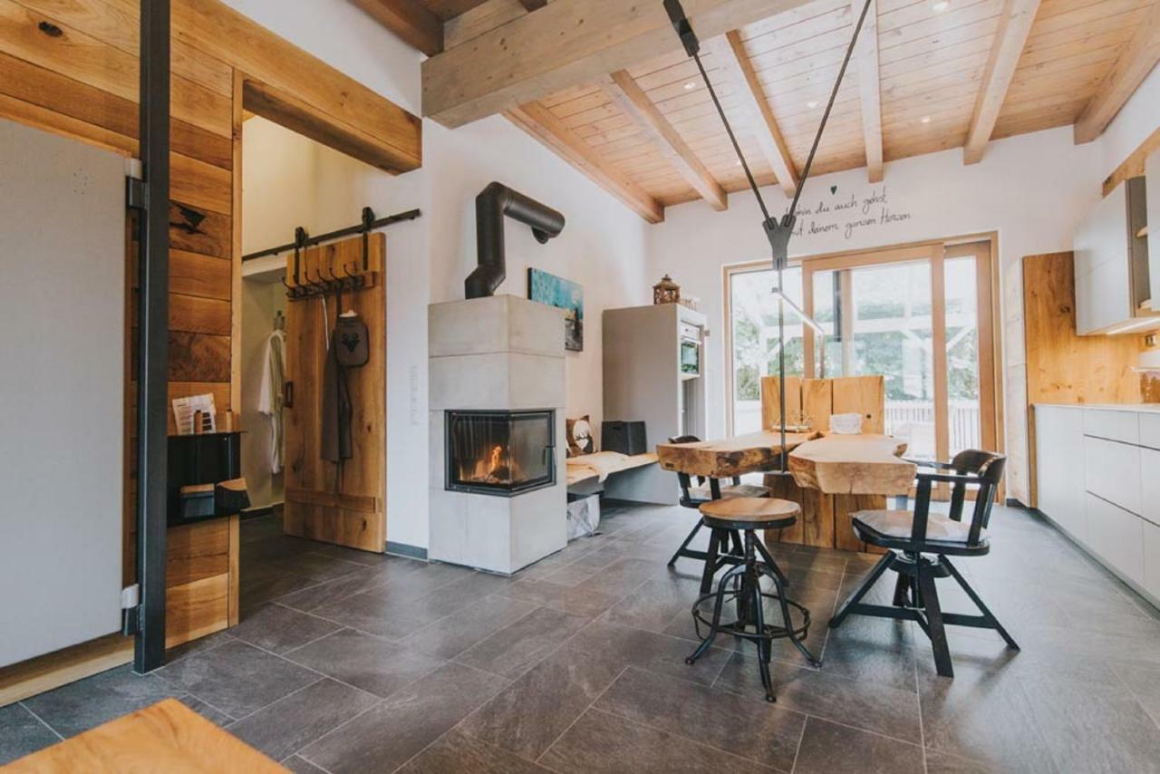 Luxus-Chalet Am Fluss Schwarzach bei Nabburg Eksteriør bilde