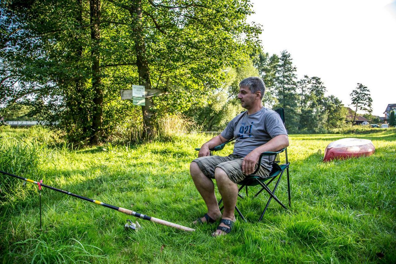 Luxus-Chalet Am Fluss Schwarzach bei Nabburg Eksteriør bilde